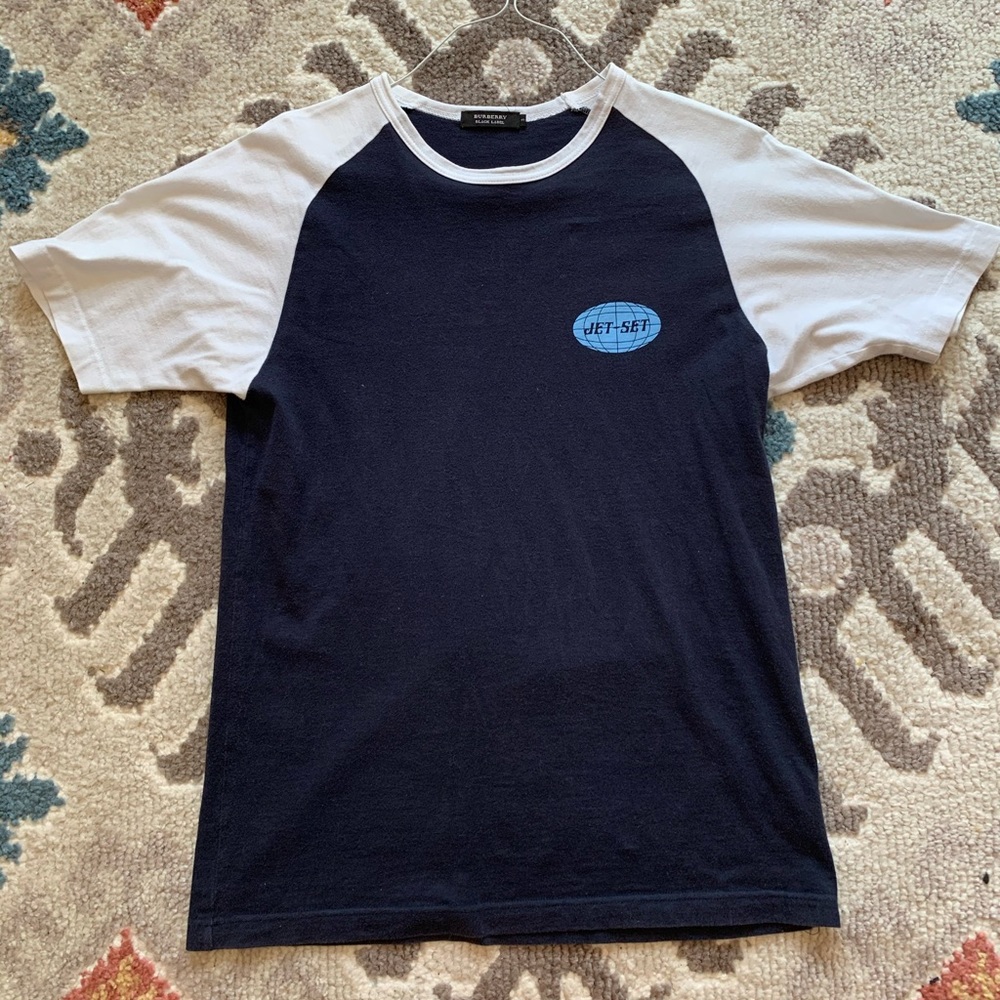 Burberry Black Label Jet Set Mens Tee